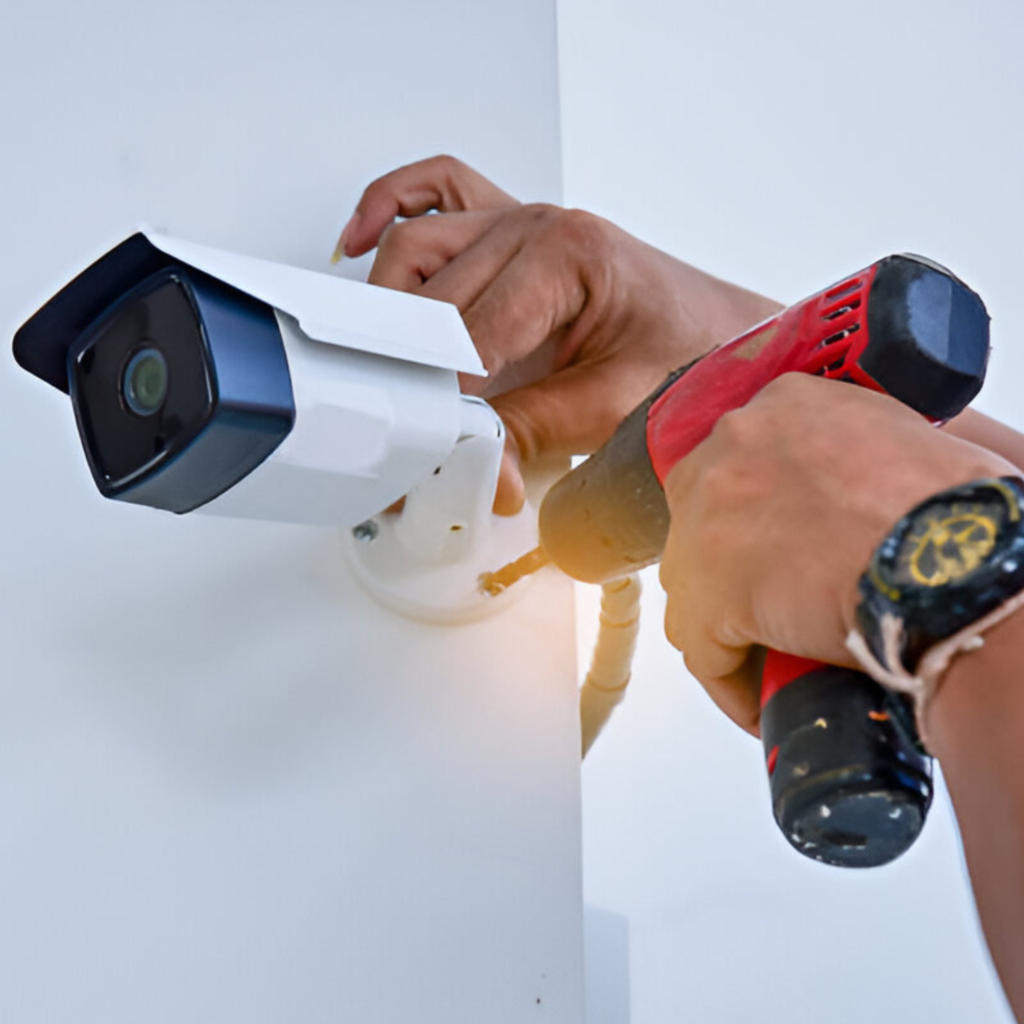 CCTV Camera Installation