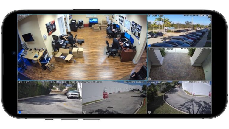 cctv remote access